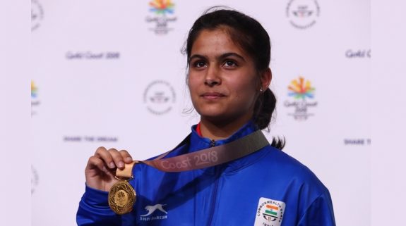 Shooter Manu Bhaker to be MR campaign's brand ambassador - The Statesman