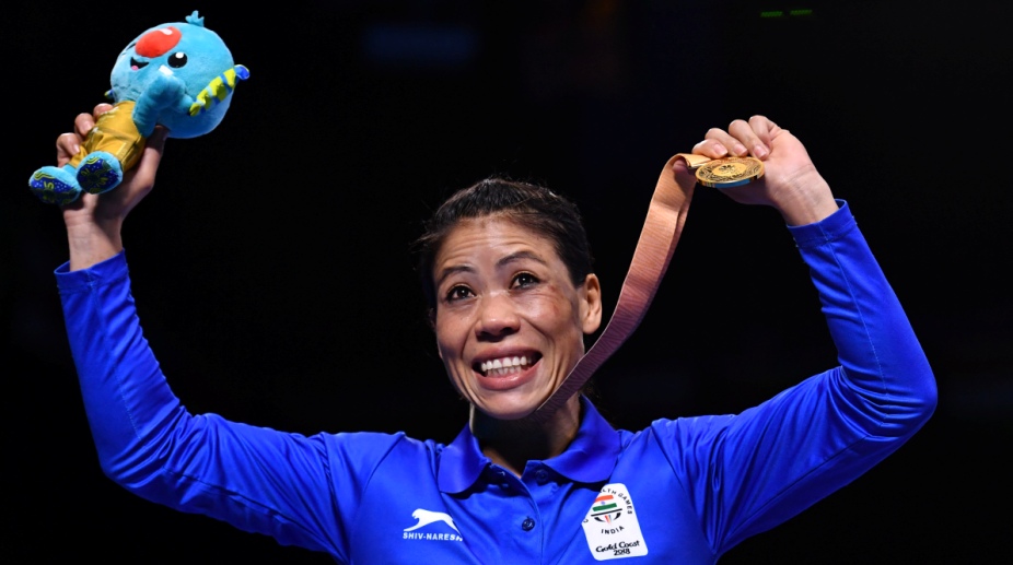 Mary Kom punches her way to Gold on CWG debut