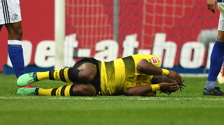 Borussia Dortmund striker Michy Batshuayi updates on injury