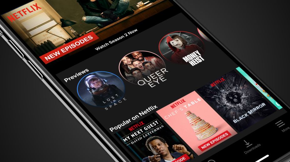 Netflix brings previews of shows to your phones