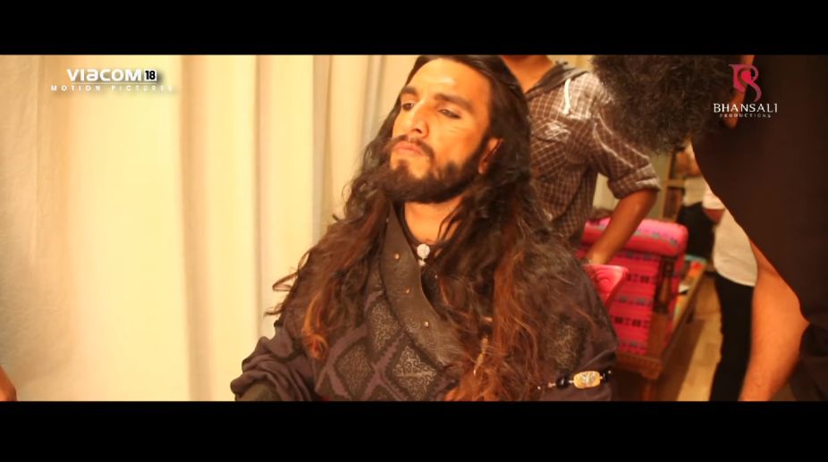 Padmaavat | Ranveer Singh | Behind The Scenes