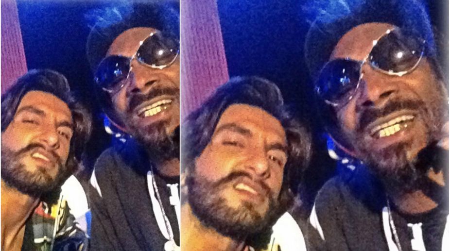 Throwback Thursday: Ranveer Singh poses with Snoop Dogg