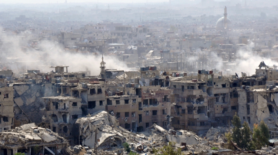 Dozens of bodies found in Raqqa mass grave: Official