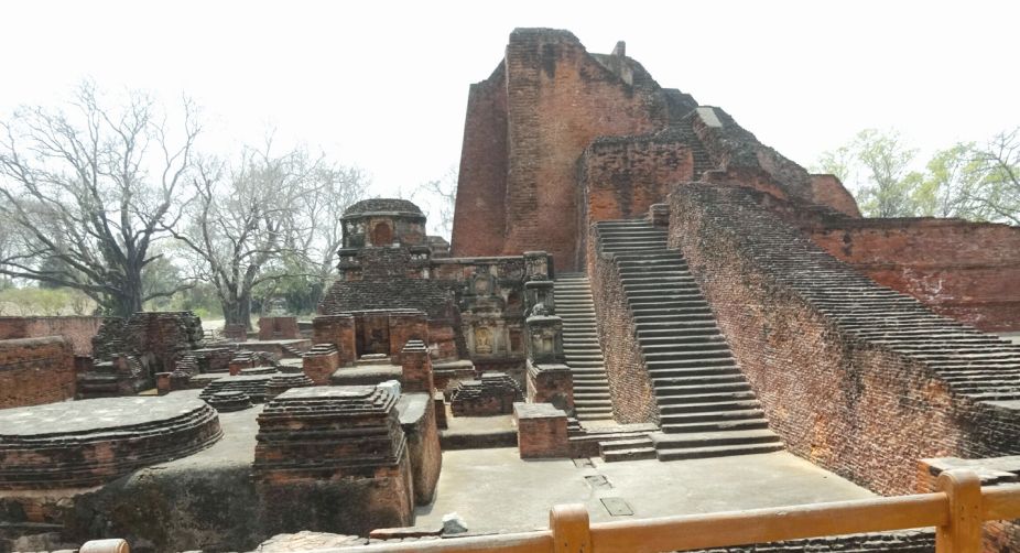 Ruins of Nalanda Mahavihara