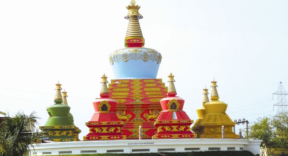 Palyul Namdrolling Temple Coplex