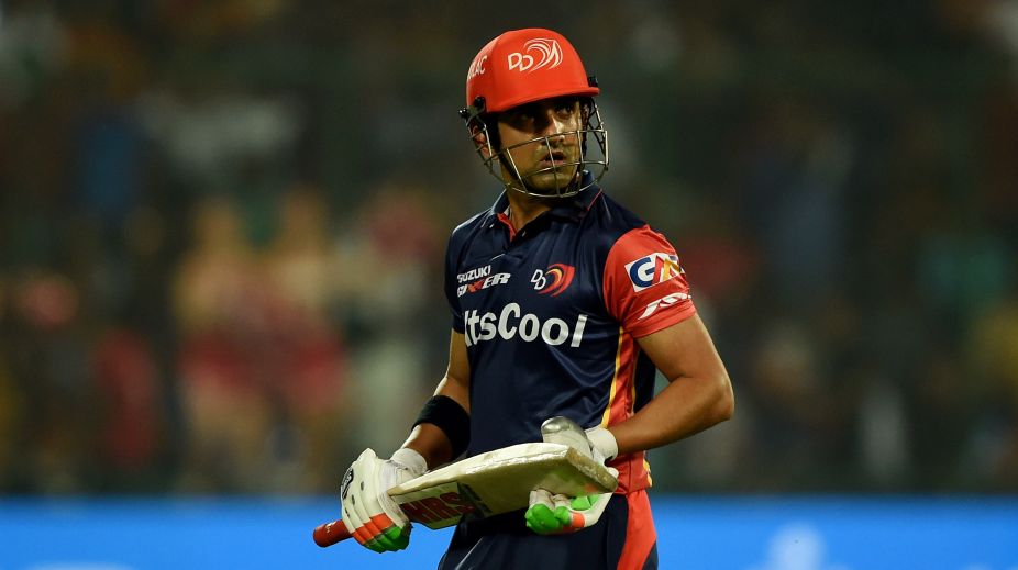 IPL 2018 | Gautam Gambhir will not take salary from Delhi Daredevils