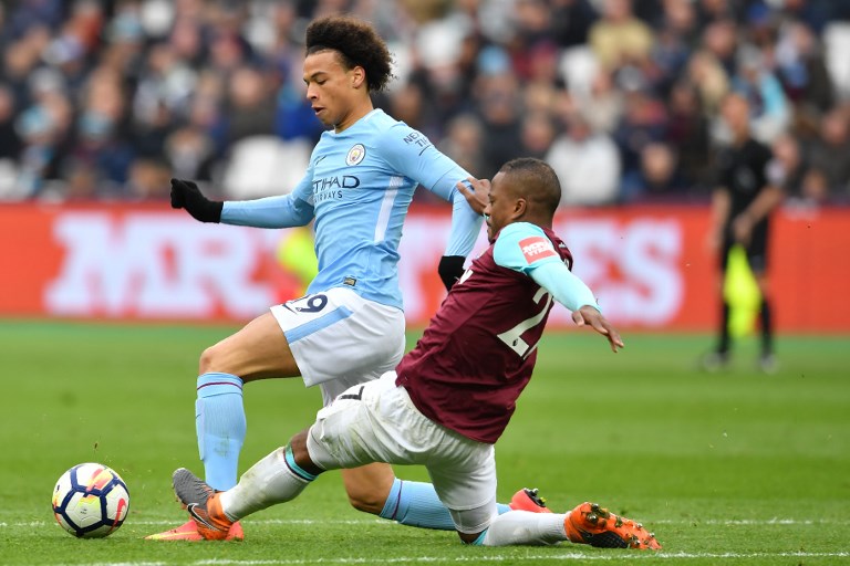 Leroy Sane, Manchester City F.C., Premier League, Fantasy Premier League, Gameweek 37