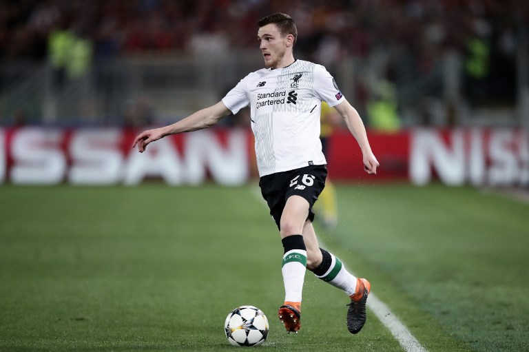 Andy Robertson, Liverpool F.C., Premier League, UEFA Champions League, Fantasy Premier League, Gameweek 38