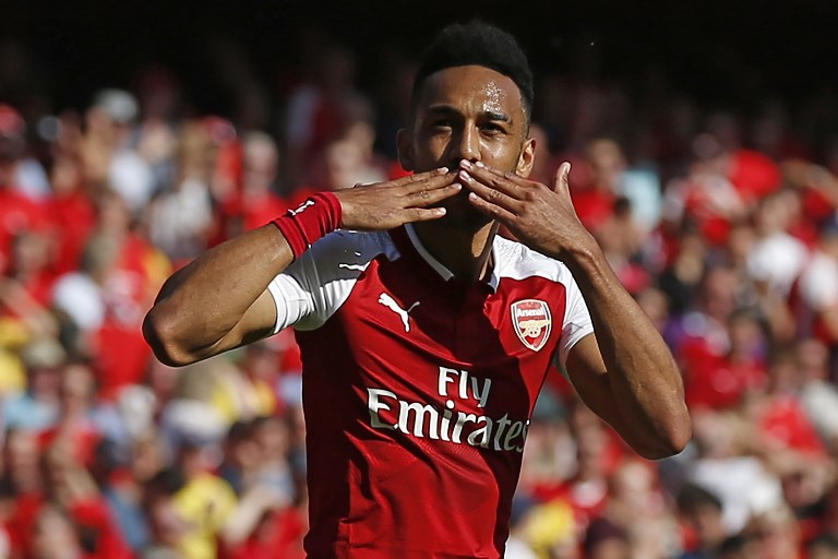 Pierre-Emerick Aubameyang, Premier League, Arsenal F.C.