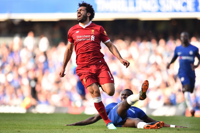 Mohamed Salah, Liverpool F.C., Premier League, Chelsea vs Liverpool, Chelsea F.C.