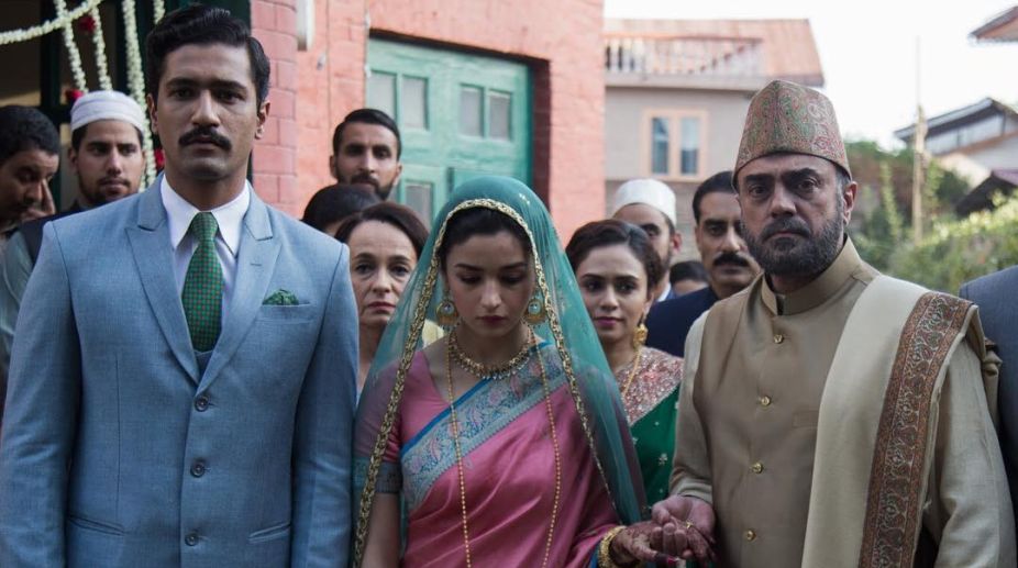 Alia Bhatt’s Raazi collects Rs 32.9 cr in opening weekend