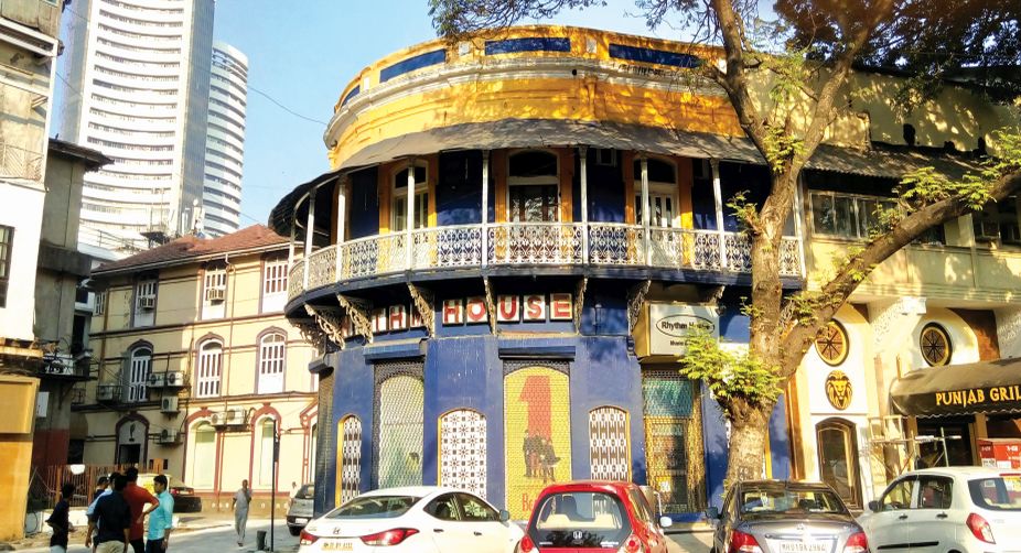 The colourful Kala Ghoda Area