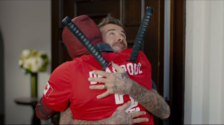 Deadpool 2 | With Apologies to David Beckham