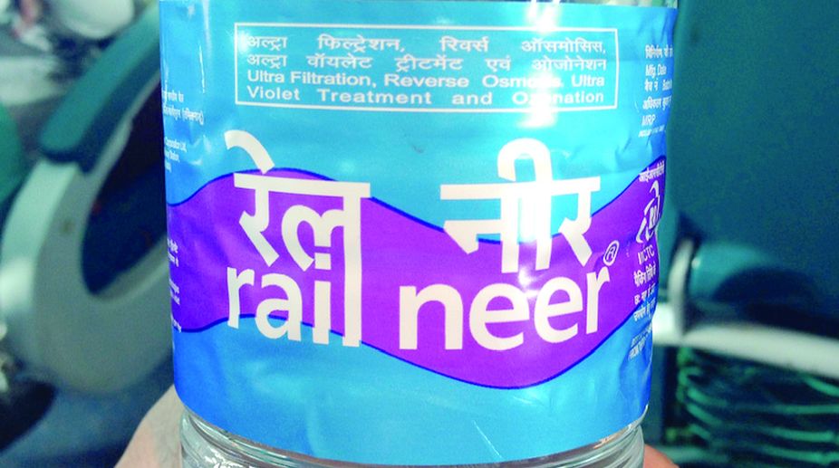 Supply of Rail Neer bottled water to be stopped at Rail Bhavan