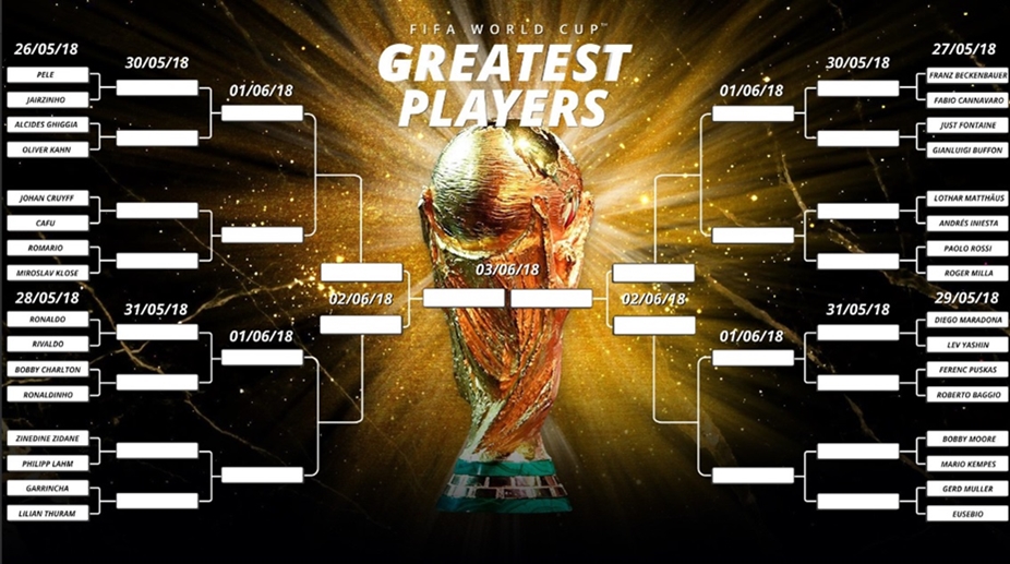 Who is the greatest World Cup player of all time? FIFA calls vote on  Twitter - The Statesman