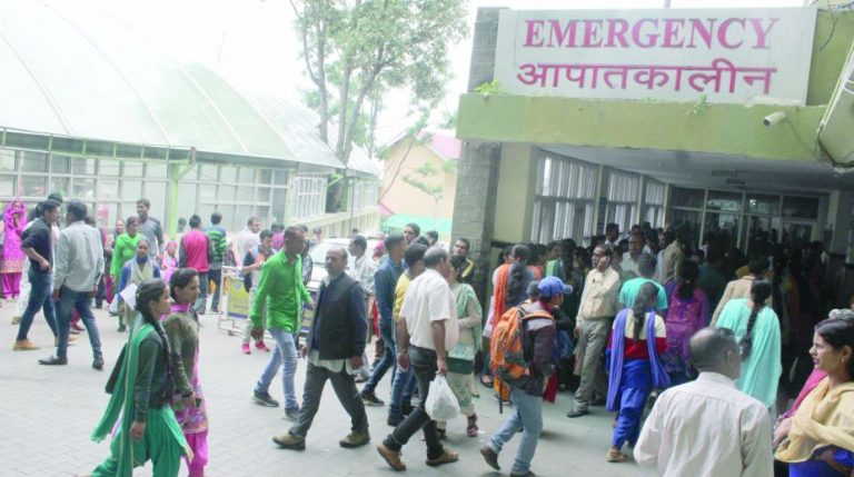 IGMC Helpless Over ‘prolonged Occupancy’ Of Special Ward - The Statesman