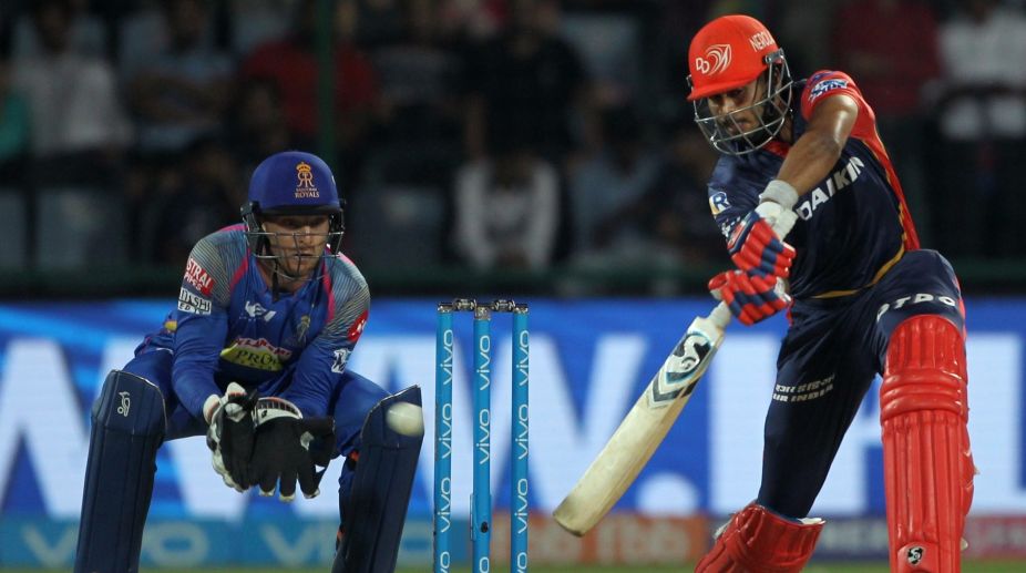 IPL 2018: Delhi pip Rajasthan by 4 runs to stay alive