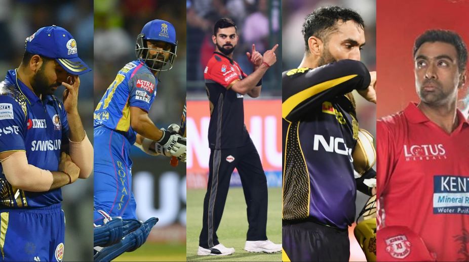 IPL 2018 play-offs: Two berths, five teams in contention