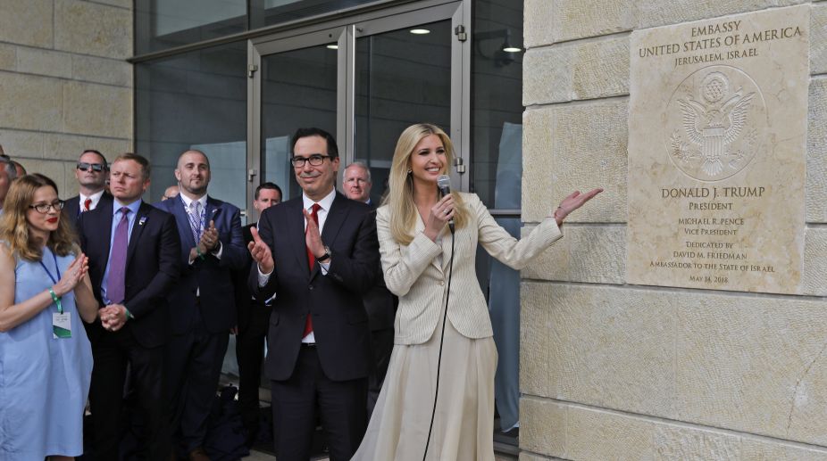 In pics: Violence erupts as US opens embassy in Jerusalem