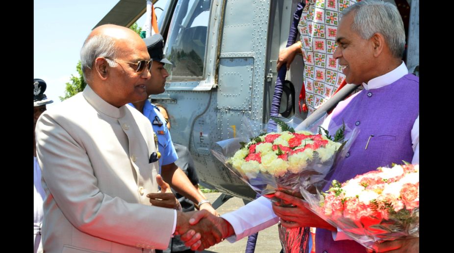 Retreat Building in Shimla ready to host President Kovind which he couldn’t enter year ago