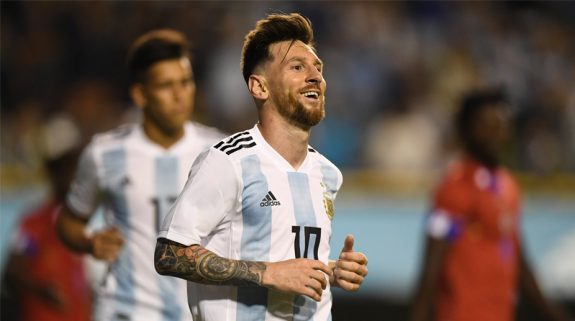 Watch: Lionel Messi’s sons, Thiago and Mateo, cheer for Argentina in ...