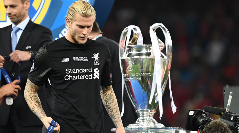 Mia Khalifa offers Liverpool custodian Loris Karius shoulder to cry on