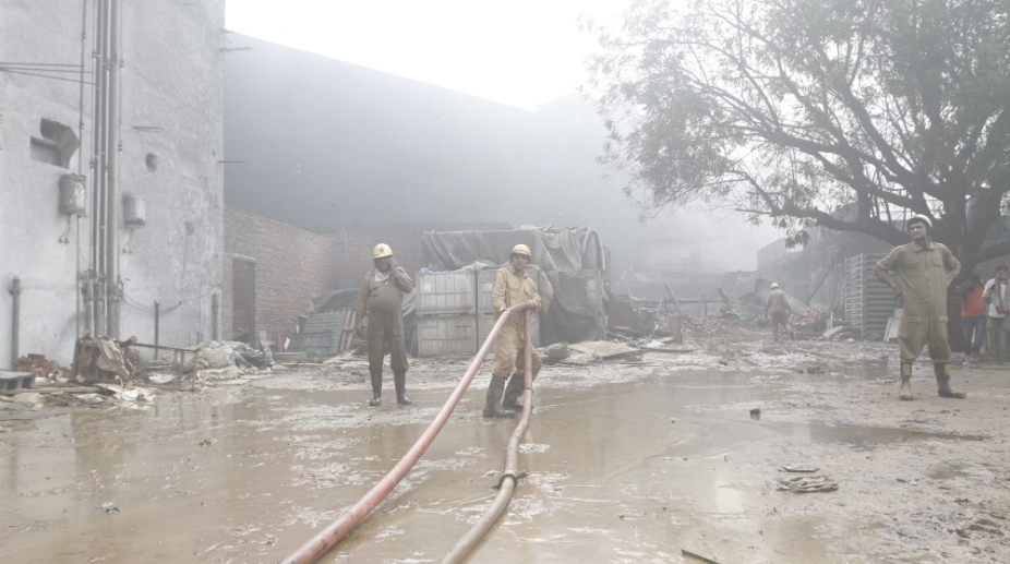 Malviya Nagar fire