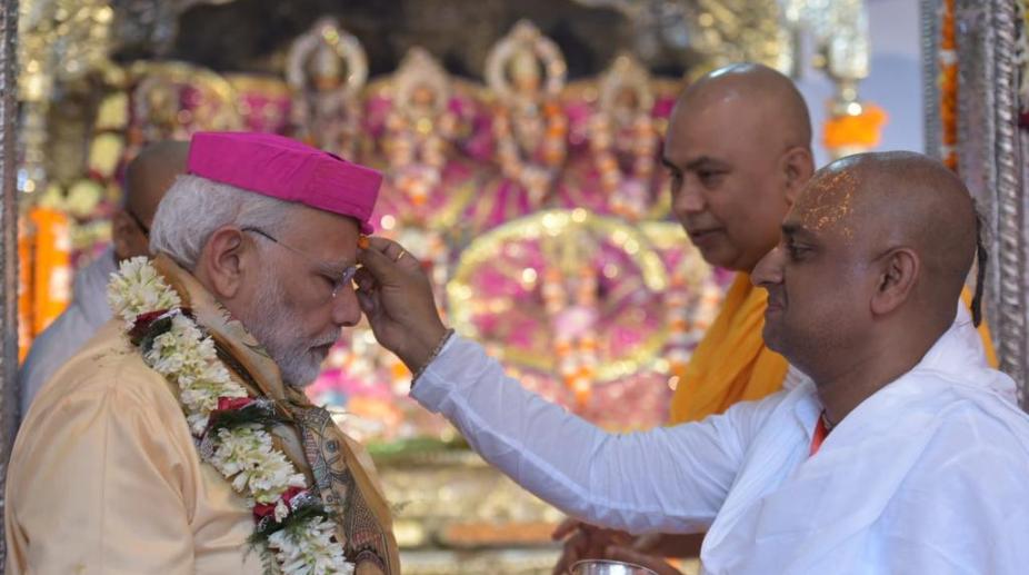 Modi in janakpur