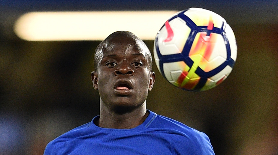 Chelsea midfielder N'Golo Kante talks up Blues' chances of ...