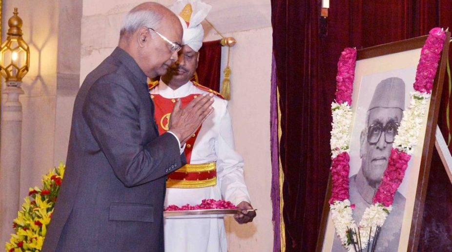 President Kovind, Mamata pay tributes to Neelam Sanjiva Reddy on his 105th birth anniversary