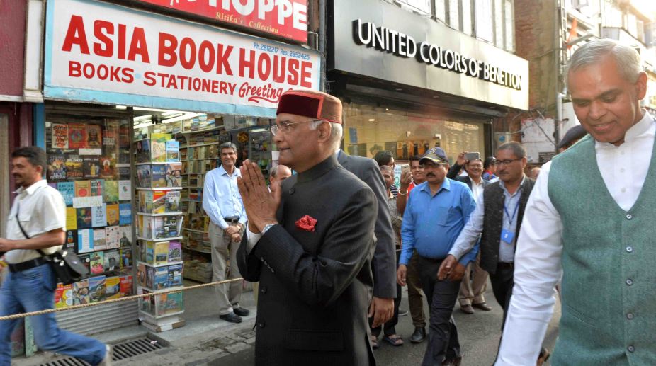 Summer sojourn: President Kovind mingles with people, nature