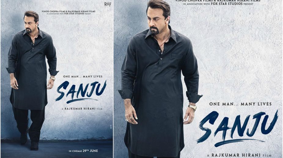 Ranbir Kapoor dons a Pathani in new ‘Sanju’ poster | See post