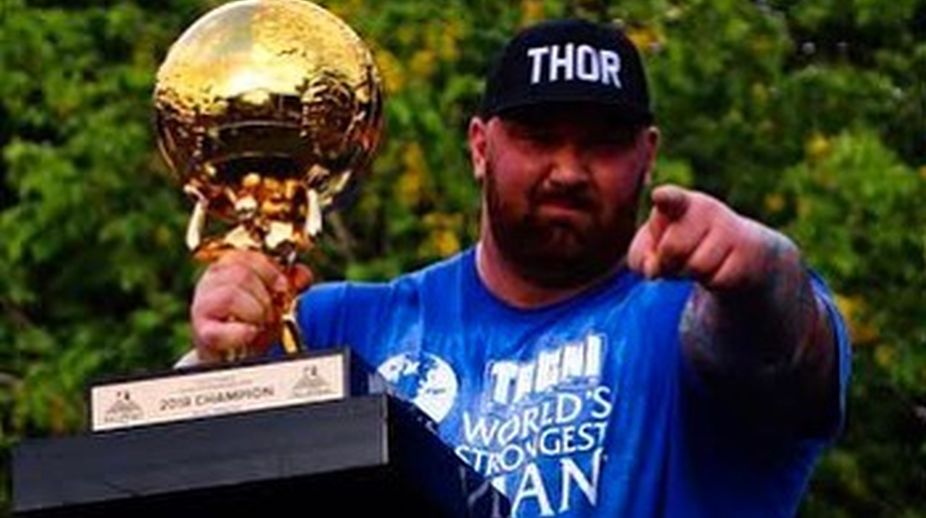 Thor Bjornsson finally claims World's Strongest Man crown