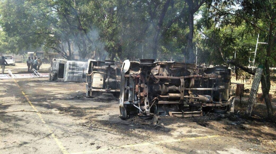 Eleven killed as anti-Sterlite protest turns violent in Thoothukudi