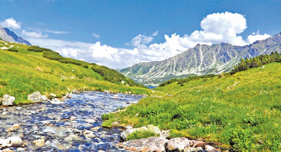 The picturesque Fergana Valley