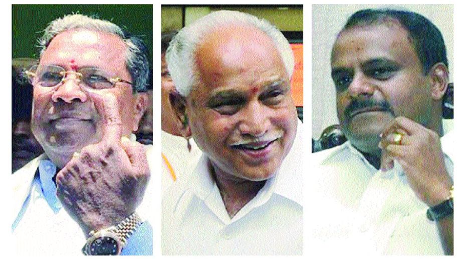 Karnataka floor test: Two Congress MLAs skip oath-taking, BJP has one absentee