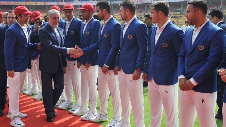 In Pictures: Afghanistan become 12 the Test playing nation - The Statesman