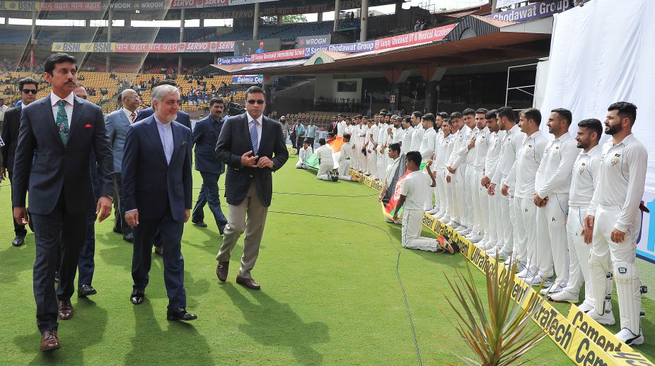 In Pictures: Afghanistan become 12 the Test playing nation - The Statesman