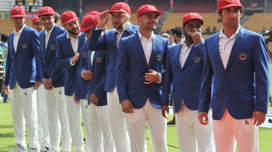 In Pictures: Afghanistan become 12 the Test playing nation - The Statesman