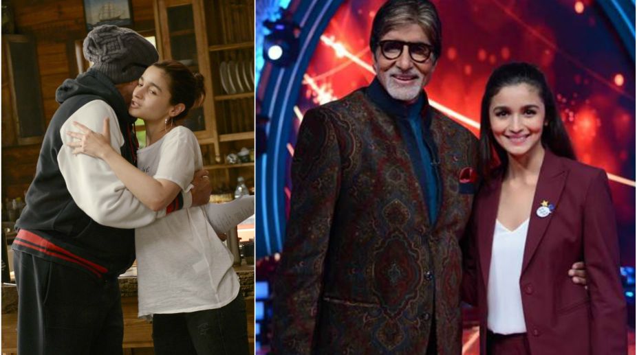 Alia Bhatt is in awe after shooting with Amitabh Bachchan for Brahmastra