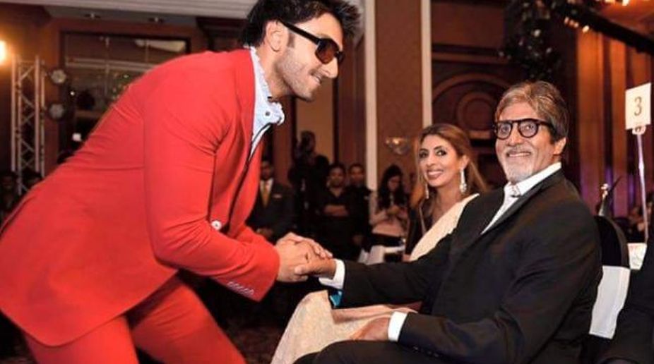 Ranveer Singh Recalls Amitabh Bachchan Taking A Dig At His Expensive Suit  And Called Him 'A Plant