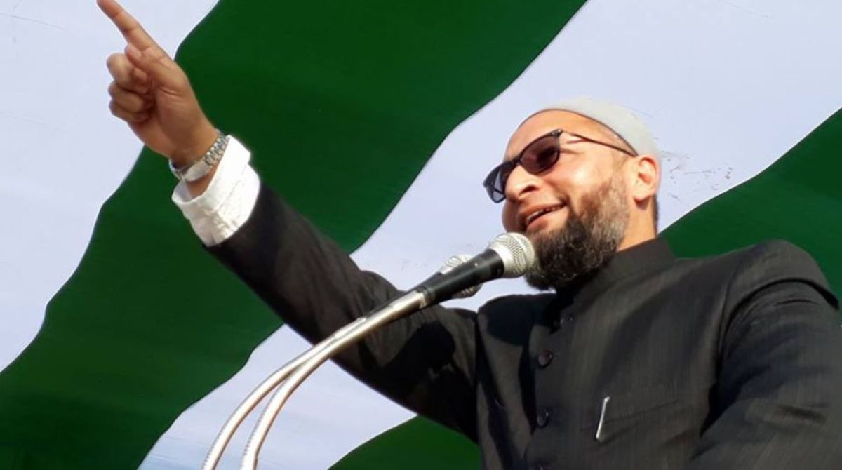 Asaduddin Owaisi issues electoral challenge to Modi, Shah, Congress