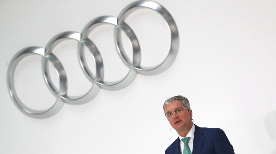 Audi CEO Rupert Stadler detained in diesel emissions case