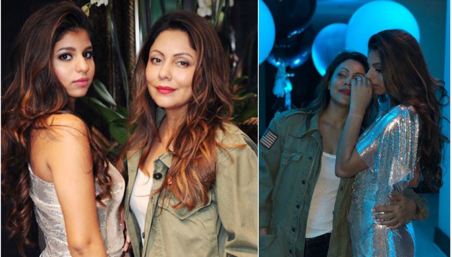 Suhana Khan Jets Off For A Vacation With Mom, Gauri Khan, Carries