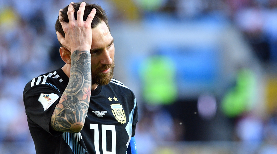 2018 FIFA World Cup | Argentina Mess(i) it up, settle for draw against Iceland