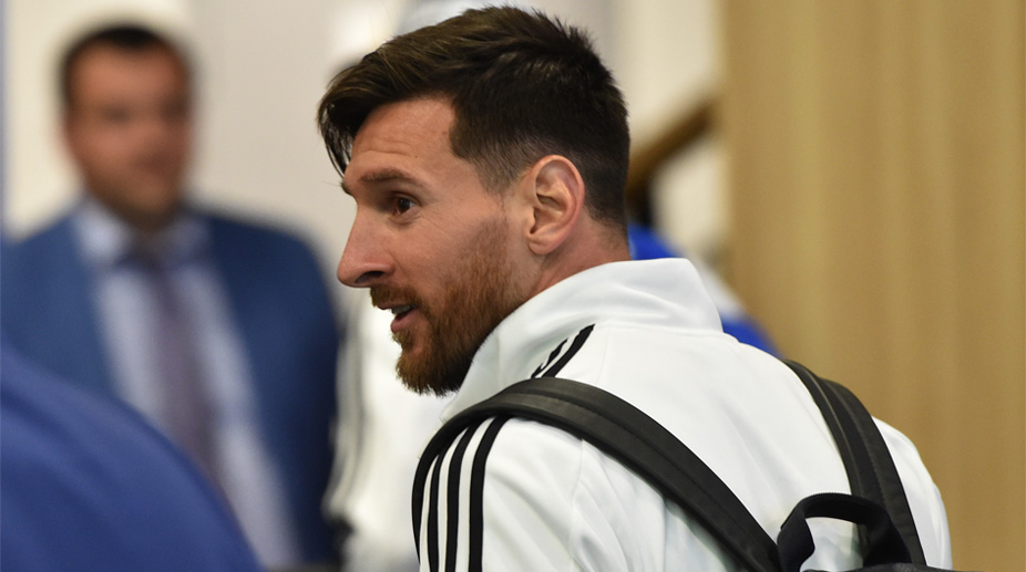 2018 FIFA World Cup | In pictures: Lionel Messi, Neymar touch down in Russia