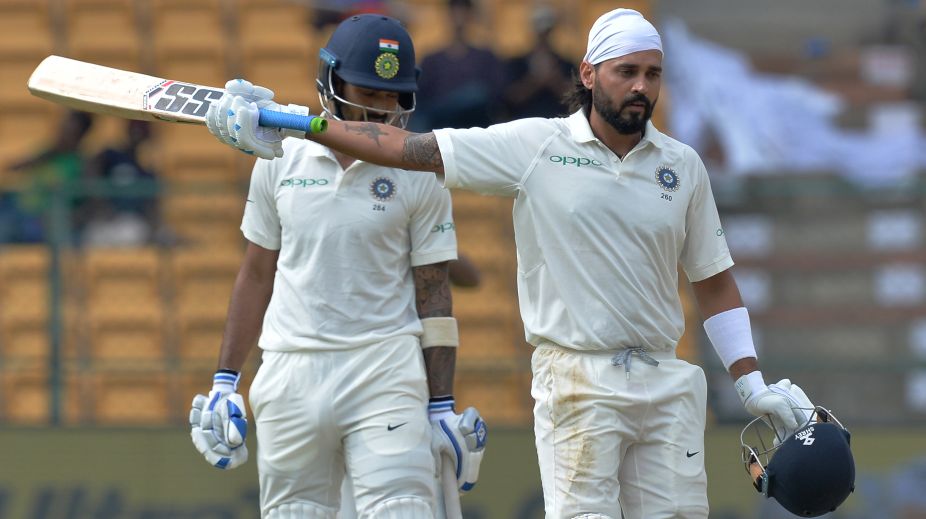 In Pictures | Top performers in first innings of IND vs AFG one-off Test