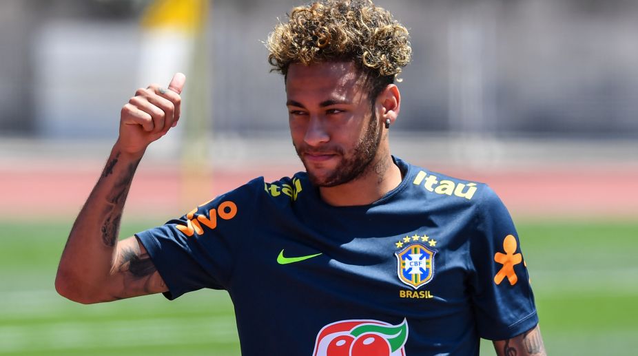 Neymar, 2018 FIFA World Cup, Brazil, Russia 