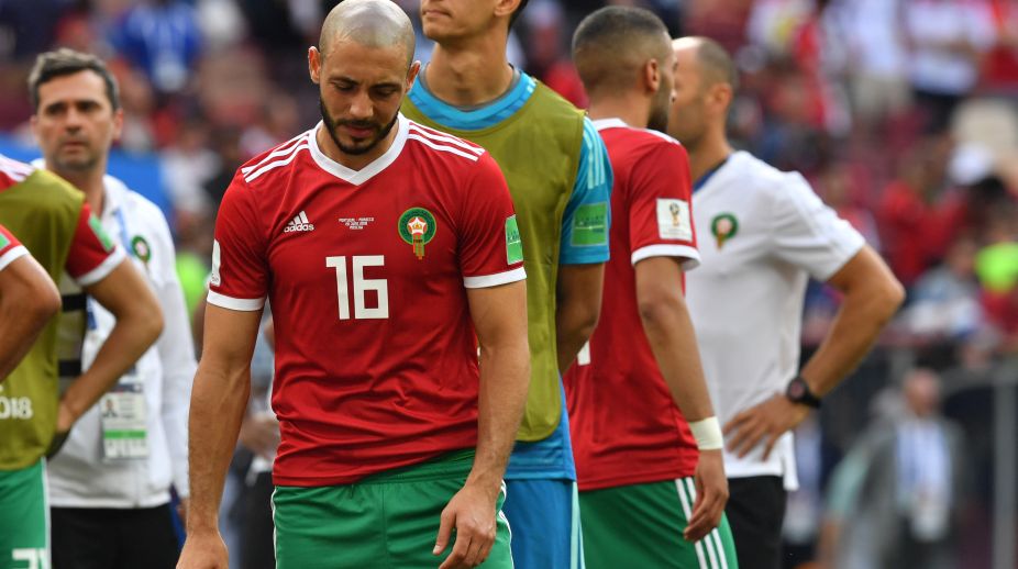 FifPro slams decision to allow Morocco’s Amrabat to play after concussion