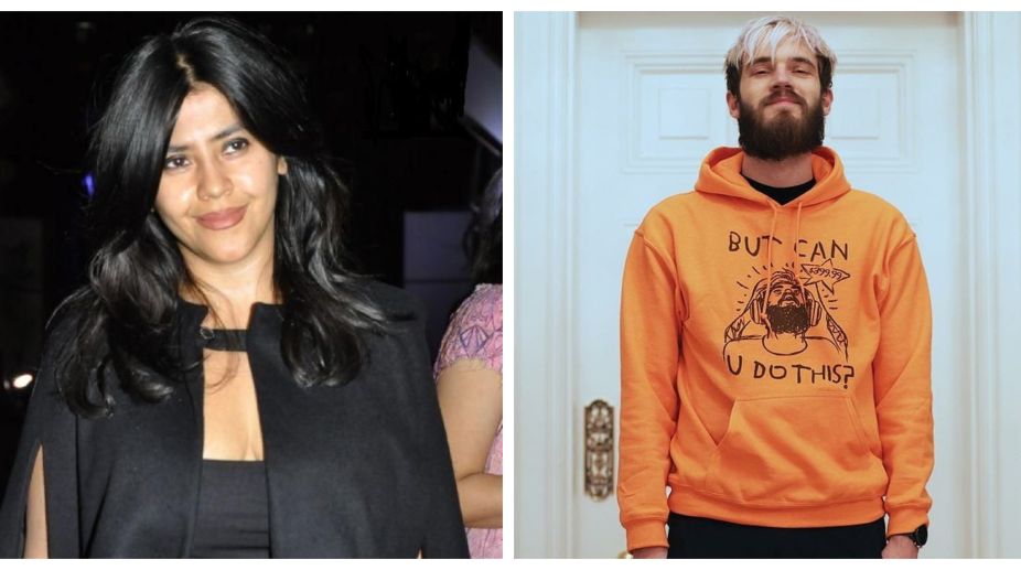 Slammed by Ekta Kapoor, Youtuber PewDiePie returns with another hilarious video